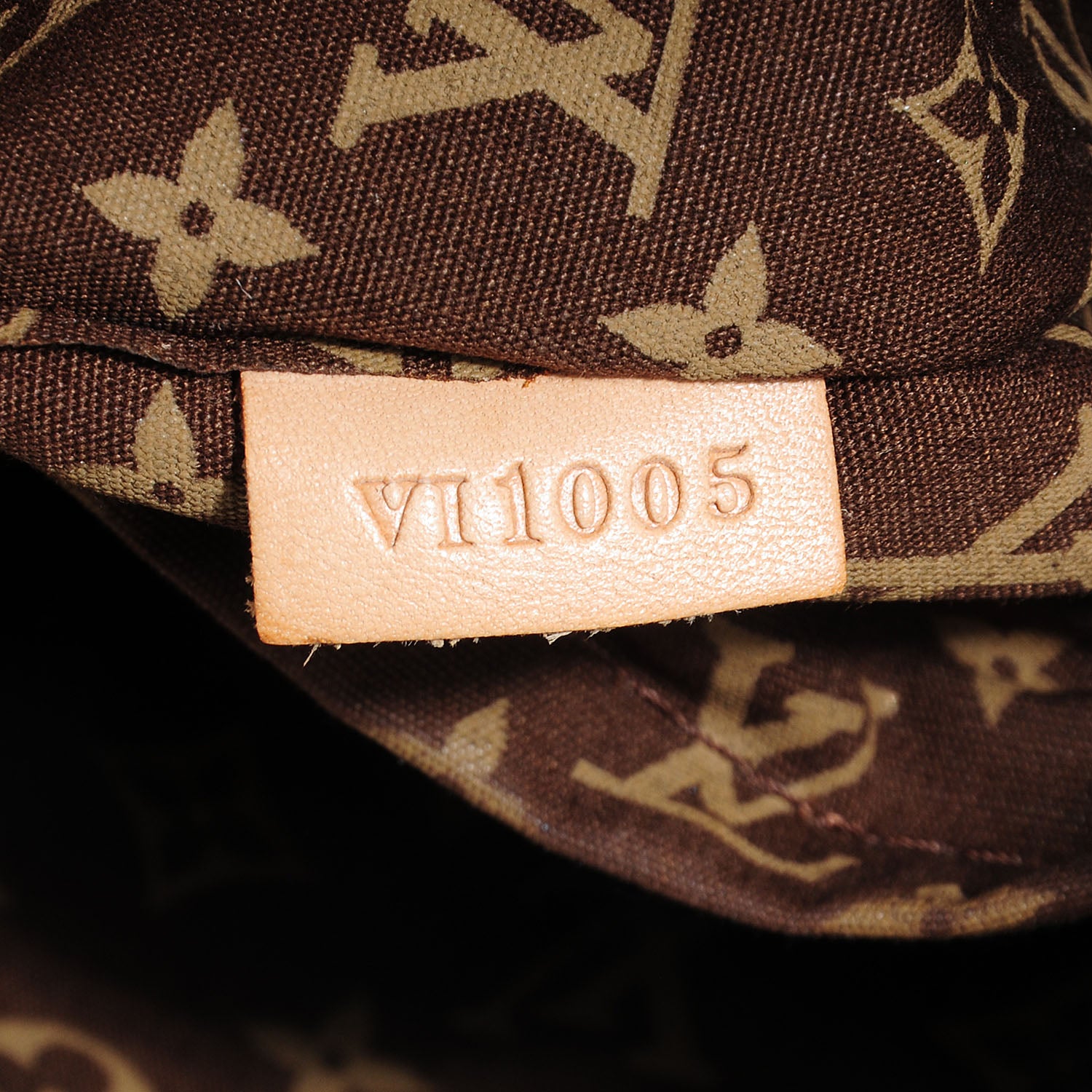 Louis Vuitton Toile Globe Shopper Cabas MM 7 of 7