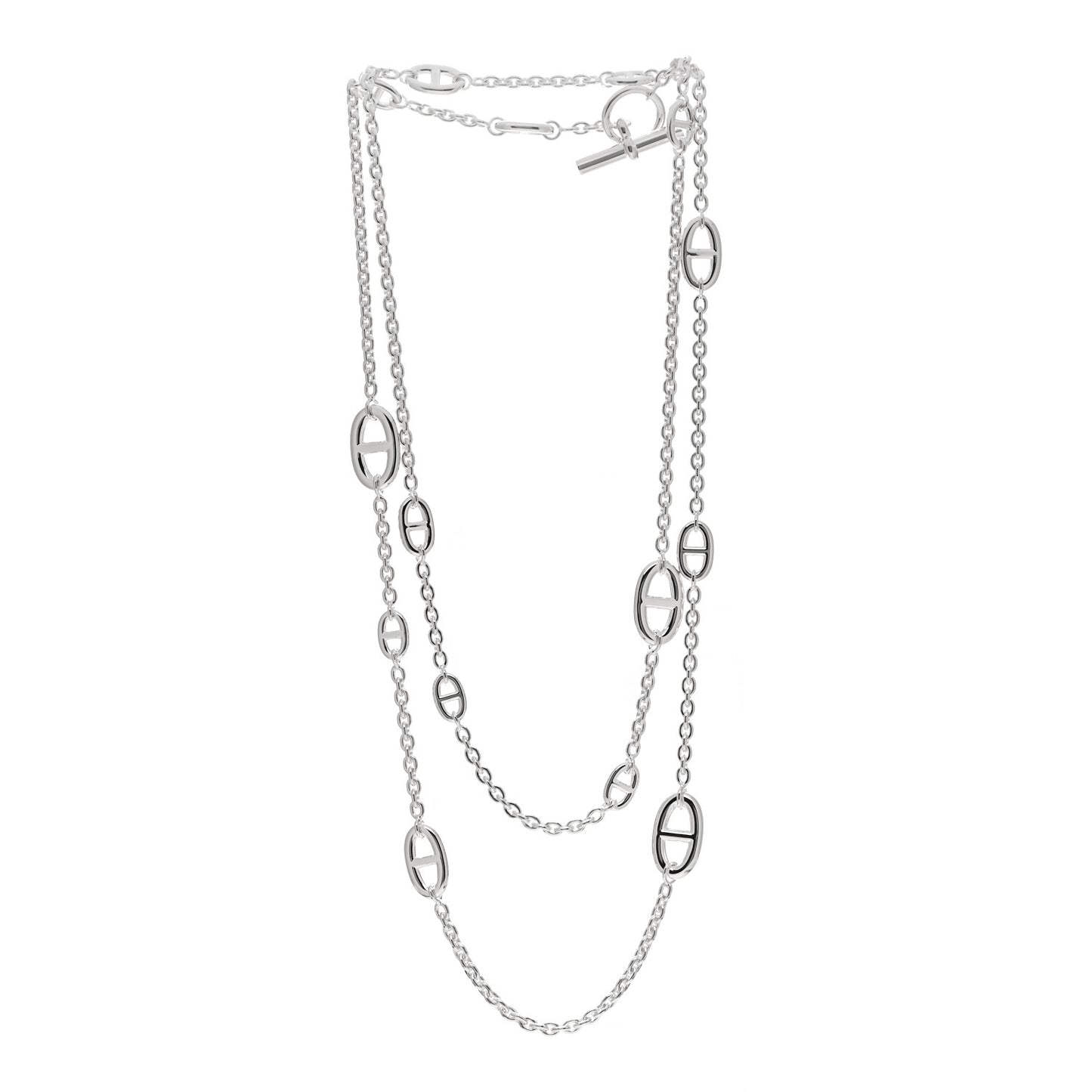 Sterling Silver Farandole Necklace 120