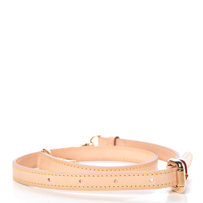 Louis Vuitton Vachetta 15mm Adjustable Shoulder Strap 2 of 3