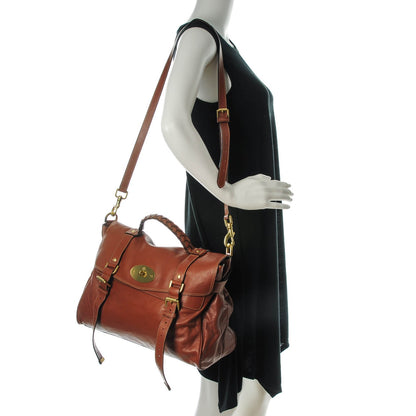 Mulberry Soft Buffalo Oversized Alexa Oak 2 of 8