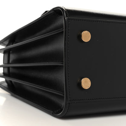 Saint Laurent Calfskin Baby Sac De Jour Black 9 of 12
