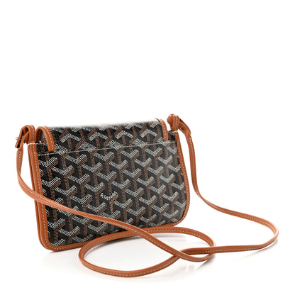 Goyard Goyardine Plumet Wallet Clutch Black Gold 3 of 9