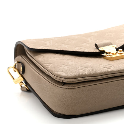 Louis Vuitton Empreinte Pochette Metis Tourterelle 8 of 9
