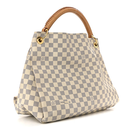 Louis Vuitton Damier Azur Artsy MM 3 of 14