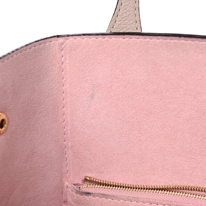 Louis Vuitton Calfskin Lockme Go Tote Greige 10 of 14