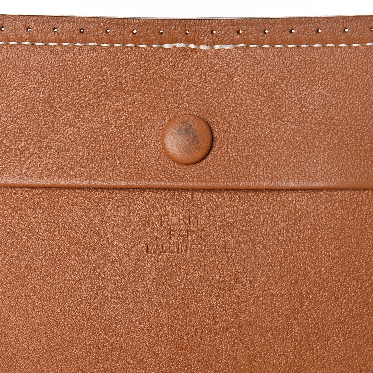 Swift Perforated Billfold Wallet Gold