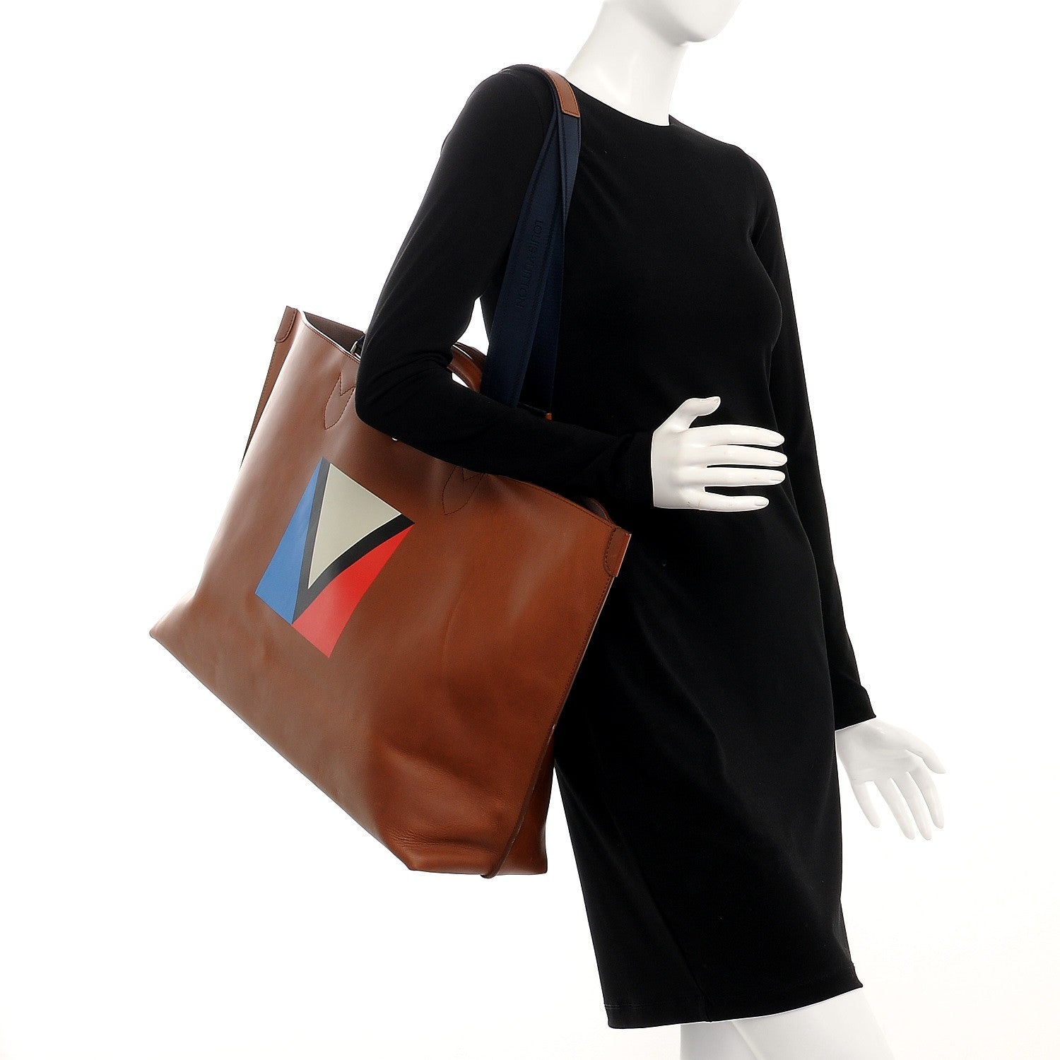 Louis Vuitton Nomade V Serigraph Tote 2 of 14