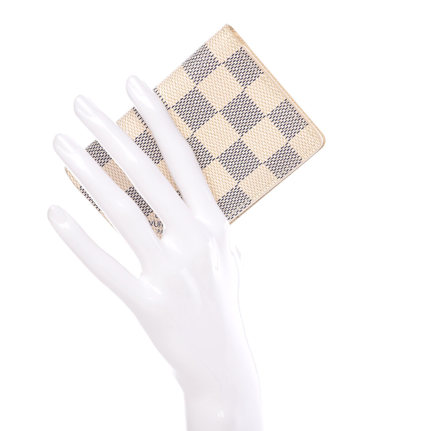 Louis Vuitton Damier Azur Pocket Organizer NM 2 of 10