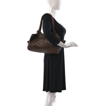 Loewe Nappa Aire Shoulder Bag Brown 2 of 8