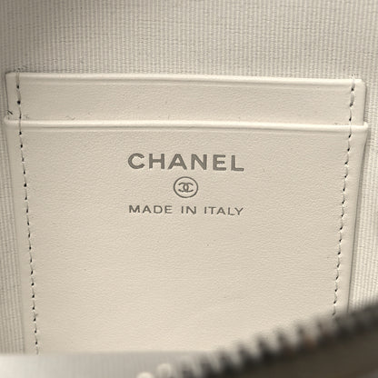 Chanel Caviar Quilted CC Mini Classic Backpack White 6 of 11