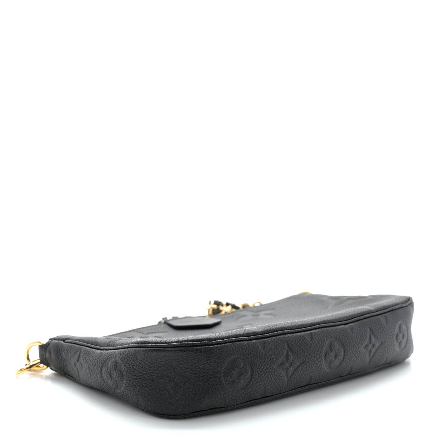 Empreinte Monogram Giant Multi Pochette Accessories Large Pochette Black