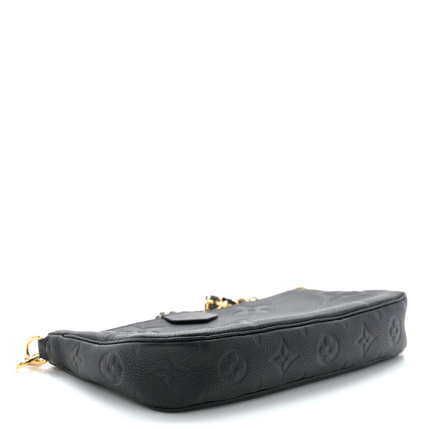 Louis Vuitton Empreinte Monogram Giant Multi Pochette Accessories Large Pochette Black 4 of 10
