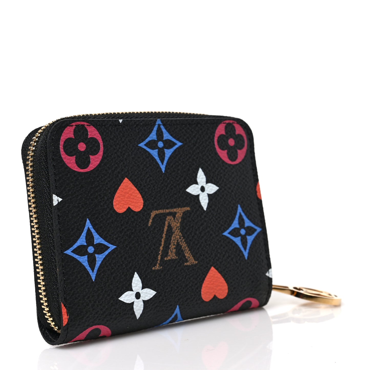 Game On Zippy Coin Purse Black