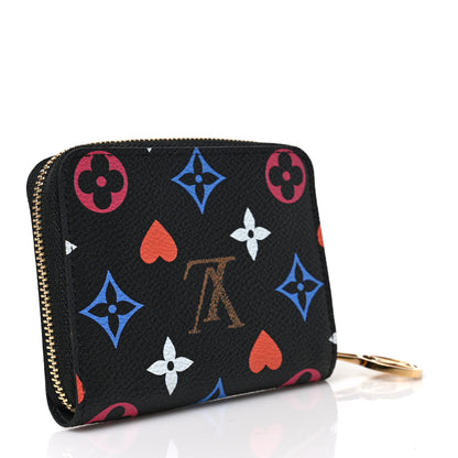 Louis Vuitton Game On Zippy Coin Purse Black 3 of 7