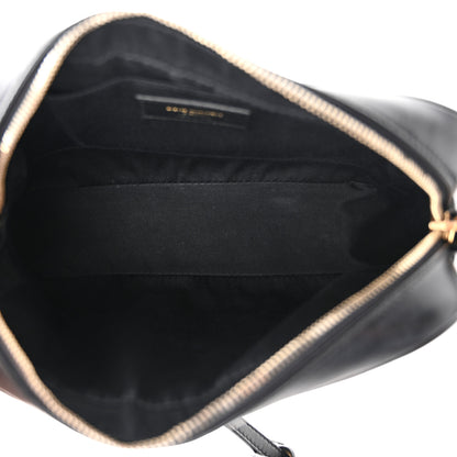 Saint Laurent Calfskin Matelasse Monogram Lou Camera Bag Black 5 of 11