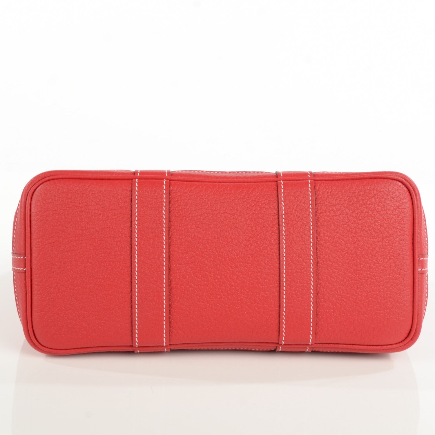 Hermes Vache Country Garden Party TPM 30 Rouge Casaque 16 of 20
