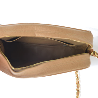 Chanel Caviar Quilted Camera Case Beige 5 of 13
