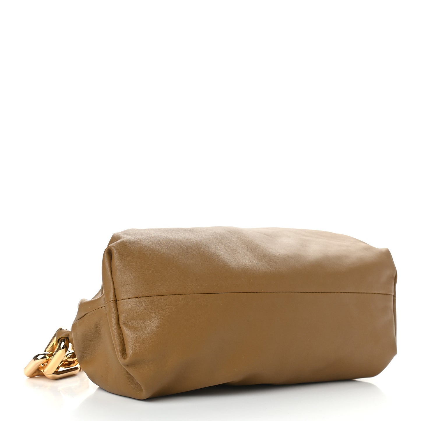 Calfskin The Pouch Chain Cammello