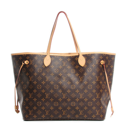 Louis Vuitton Monogram Neverfull GM 1 of 7