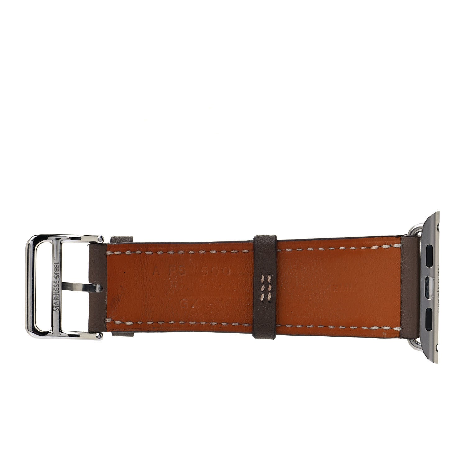 Hermes Swift 42mm Apple Watch Band Etoupe 4 of 4