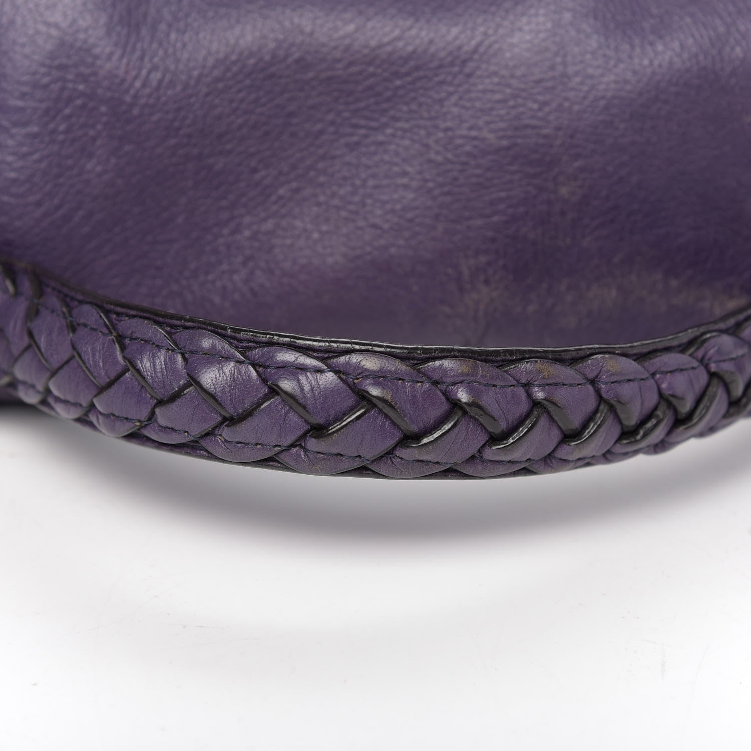 Mulberry Polished Buffalo Oversized Alexa Grape 13 of 15