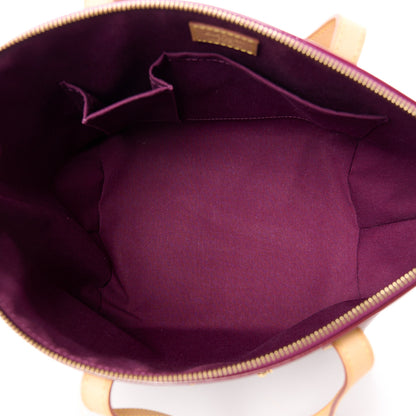 Louis Vuitton Vernis Bellevue GM Violet 5 of 9