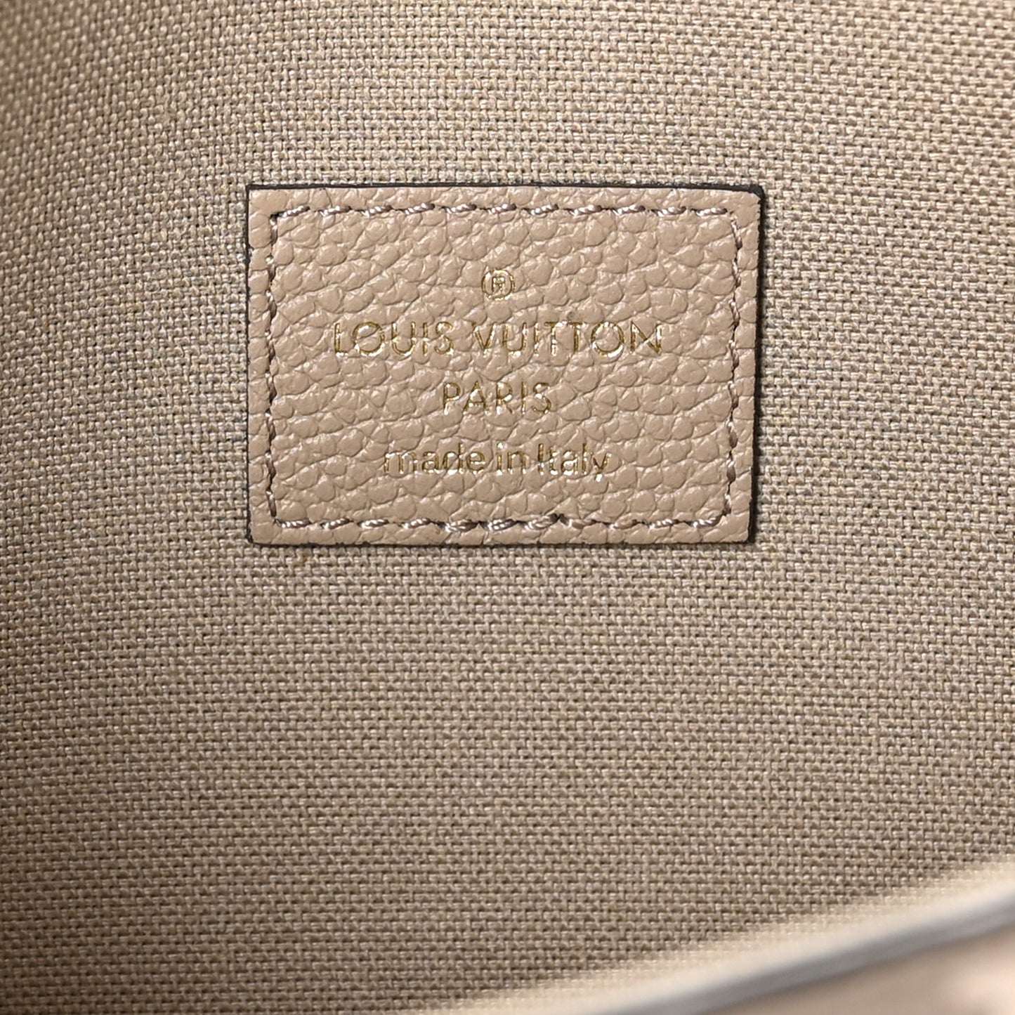 Empreinte Monogram Giant Felicie Pochette Tourterelle Creme