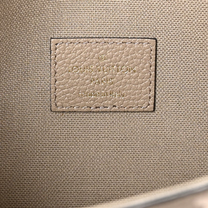 Louis Vuitton Empreinte Monogram Giant Felicie Pochette Tourterelle Creme 7 of 13
