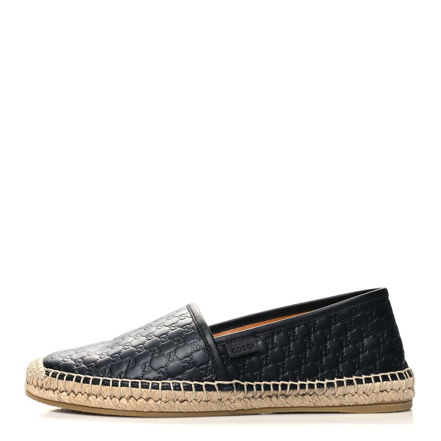 Gucci Microguccissima Signature Espadrilles 38 Black 1 of 8