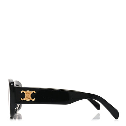 Celine Acetate Triomphe Sunglasses CL40216U Black 3 of 6