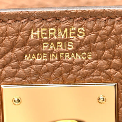 Hermes Togo Kelly Retourne 28 Alezan 6 of 11