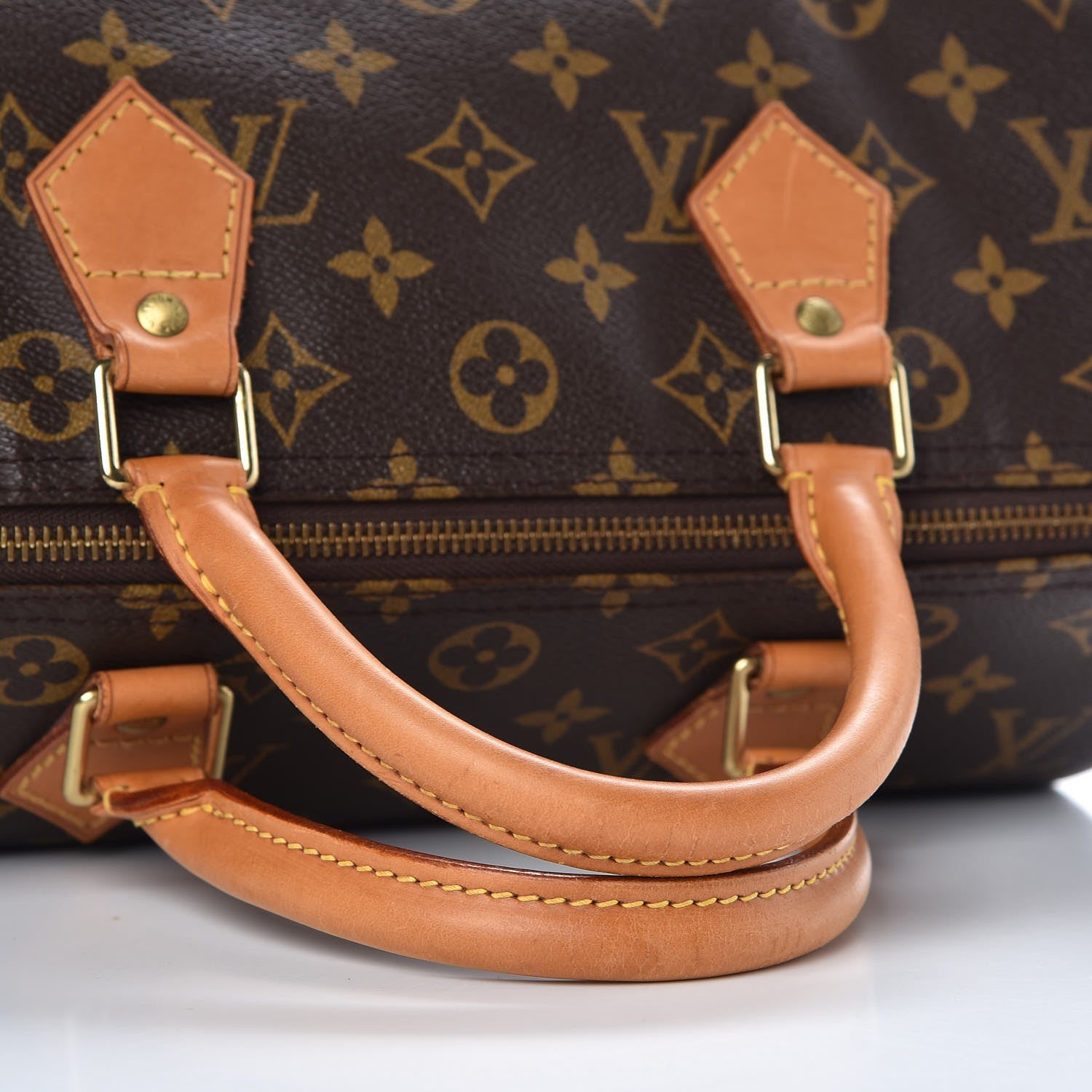 Louis Vuitton Monogram Speedy 30 10 of 10