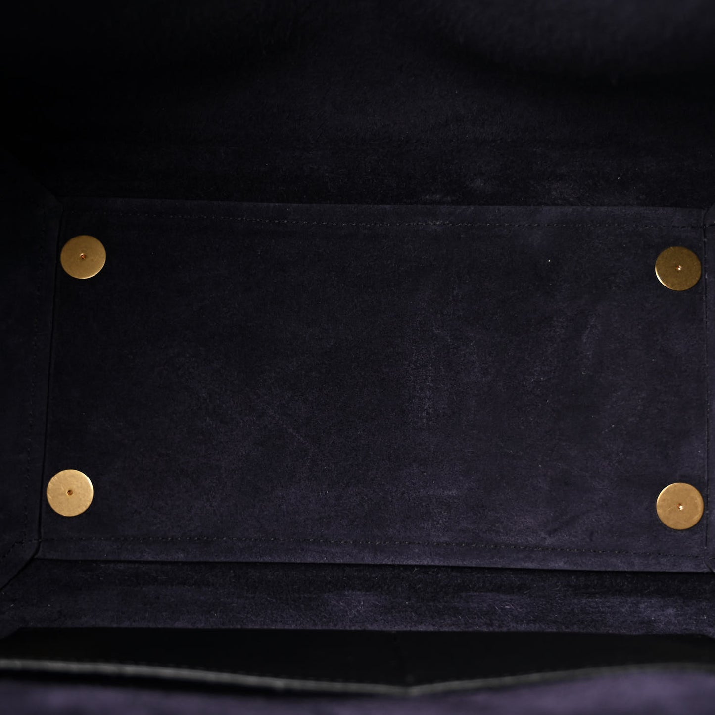 Grained Calfskin Mini Belt Bag Black