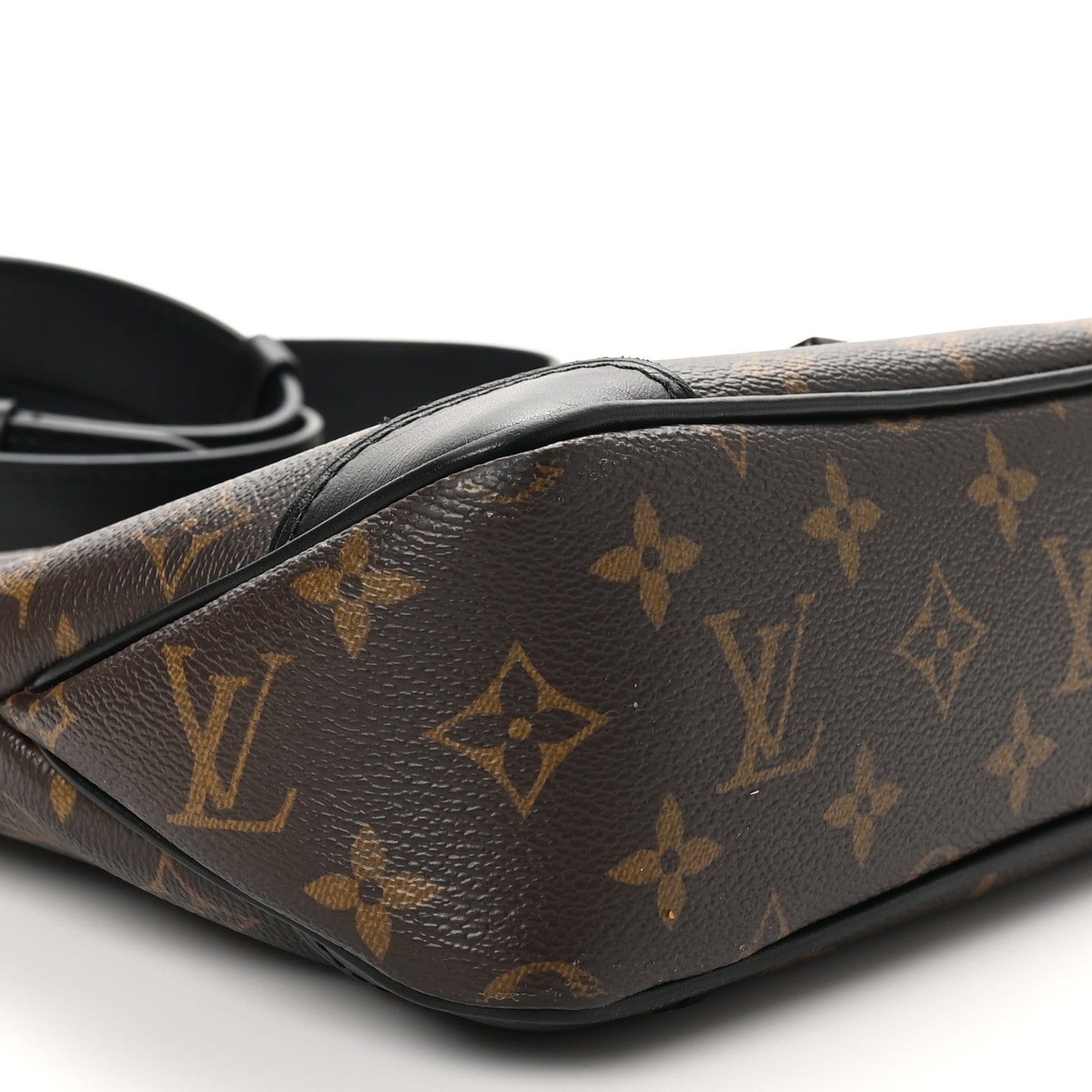 Louis Vuitton Monogram Odeon PM Black 8 of 9