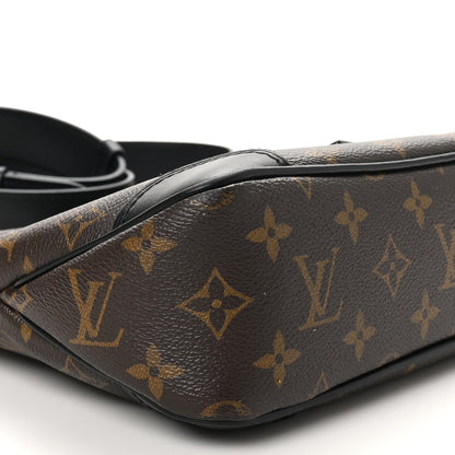 Louis Vuitton Monogram Odeon PM Black 8 of 9