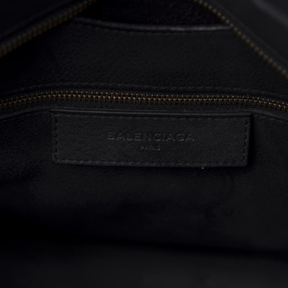 Balenciaga Veau Soyeux Perforated Blackout Hardware City Black 8 of 10