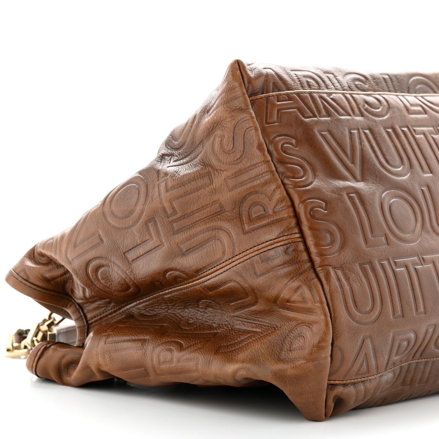 Monogram Paris Souple Wish Chocolate