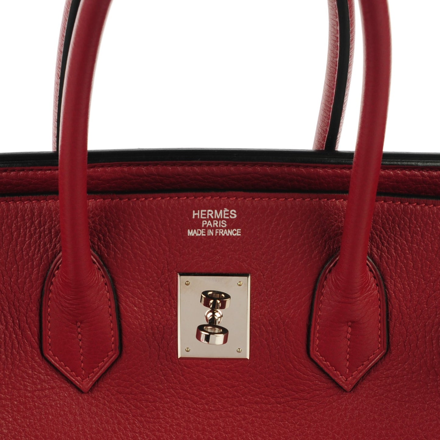 Togo Birkin 35 Rouge H