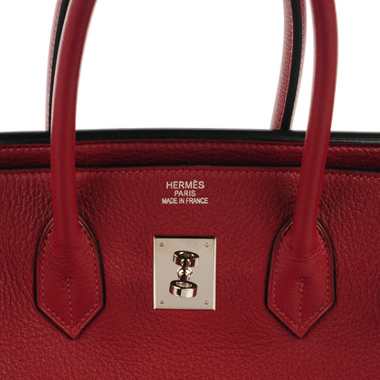 Hermes Togo Birkin 35 Rouge H 10 of 15