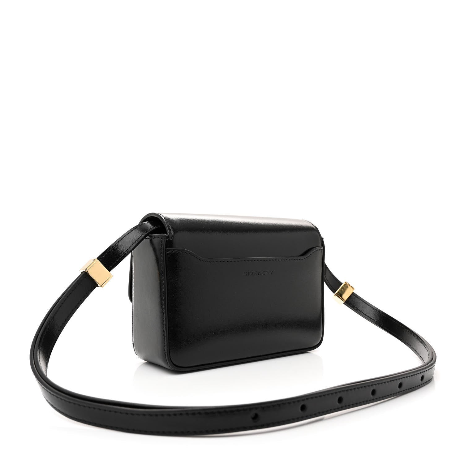 Givenchy Box Calfskin Small 4G Shoulder Bag Black 3 of 10