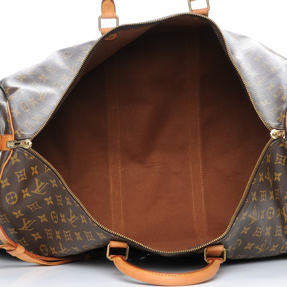 Louis Vuitton Monogram Keepall Bandouliere 60 6 of 11