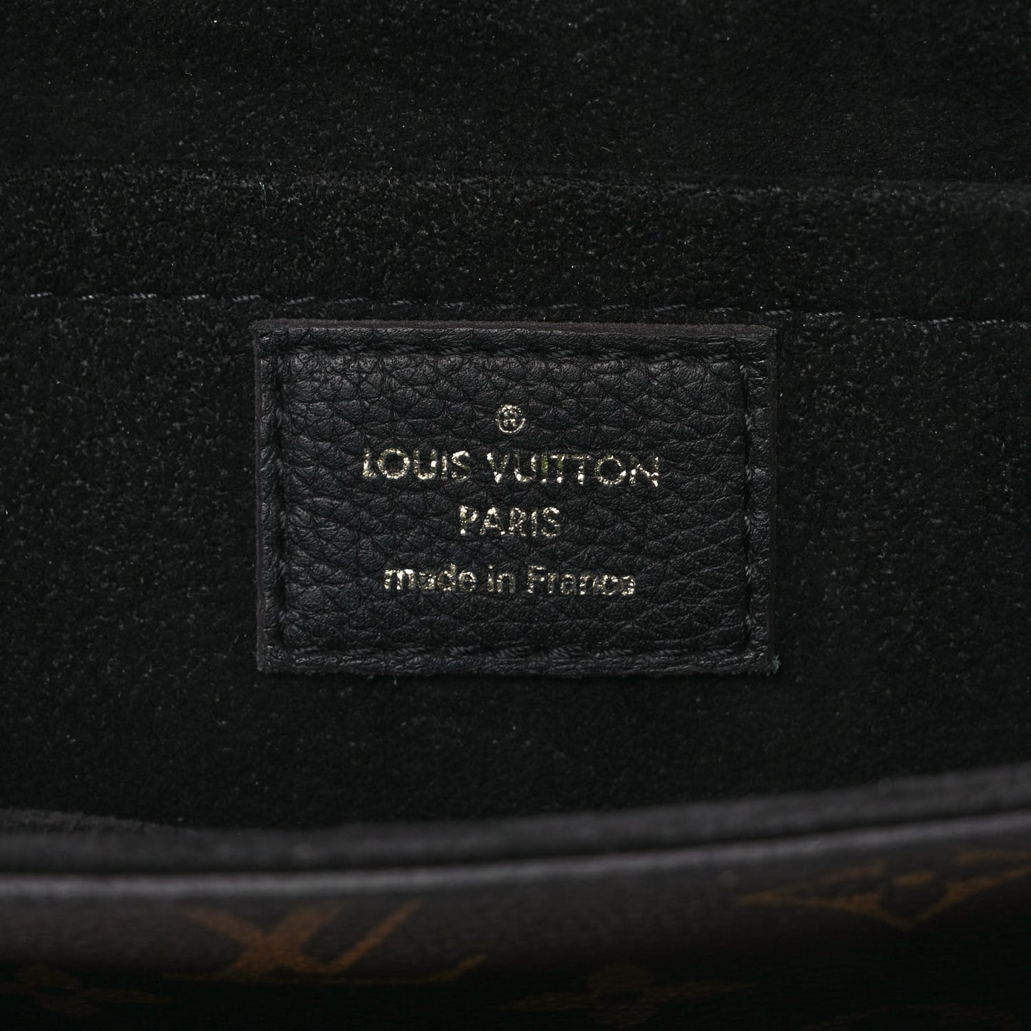 Monogram Marignan Black