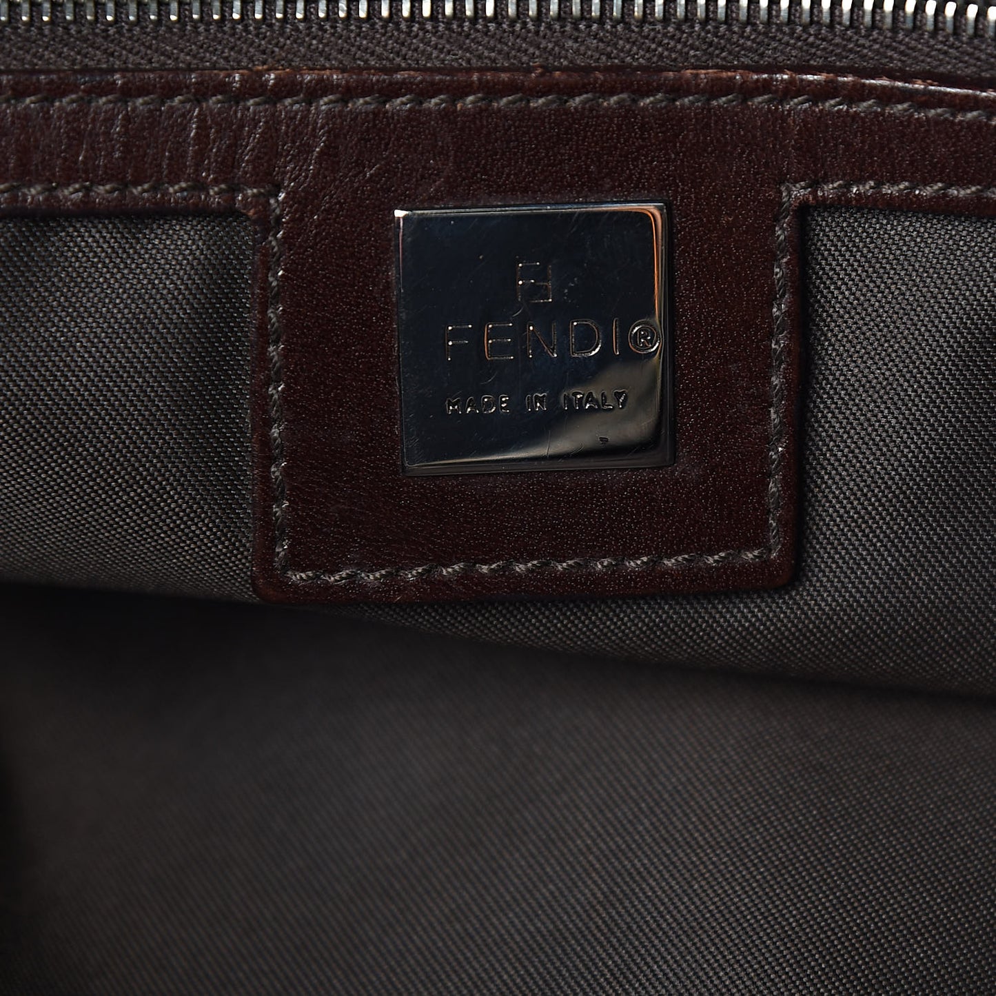 Zucca Small Shoulder Bag Tobacco