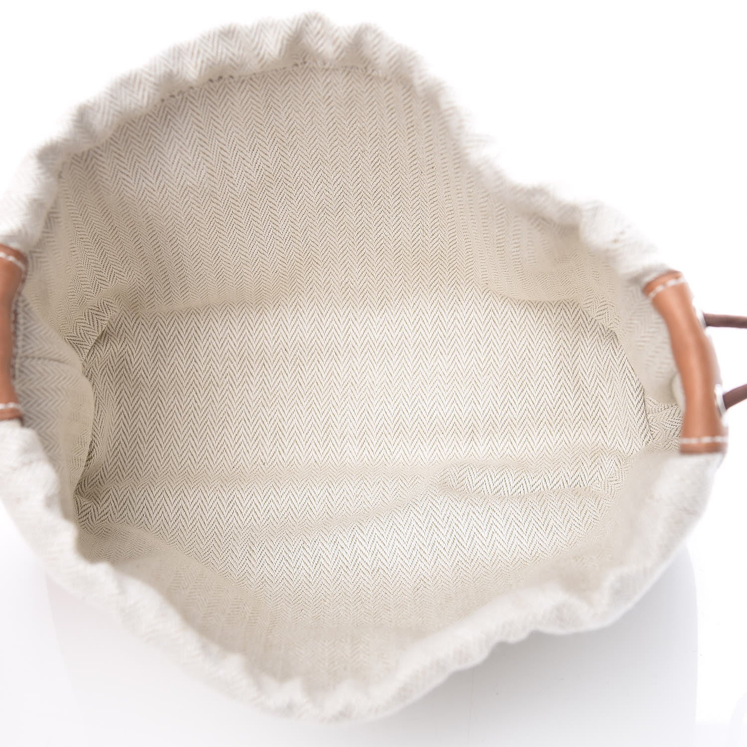 Hermes Canvas Barenia Fourbi 20 PM Pouch Naturel Fauve 7 of 10