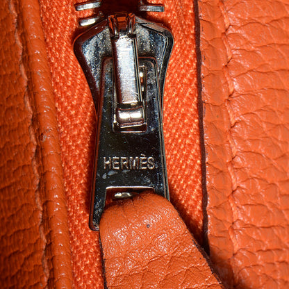 Hermes Togo So Kelly 22 Orange 13 of 13