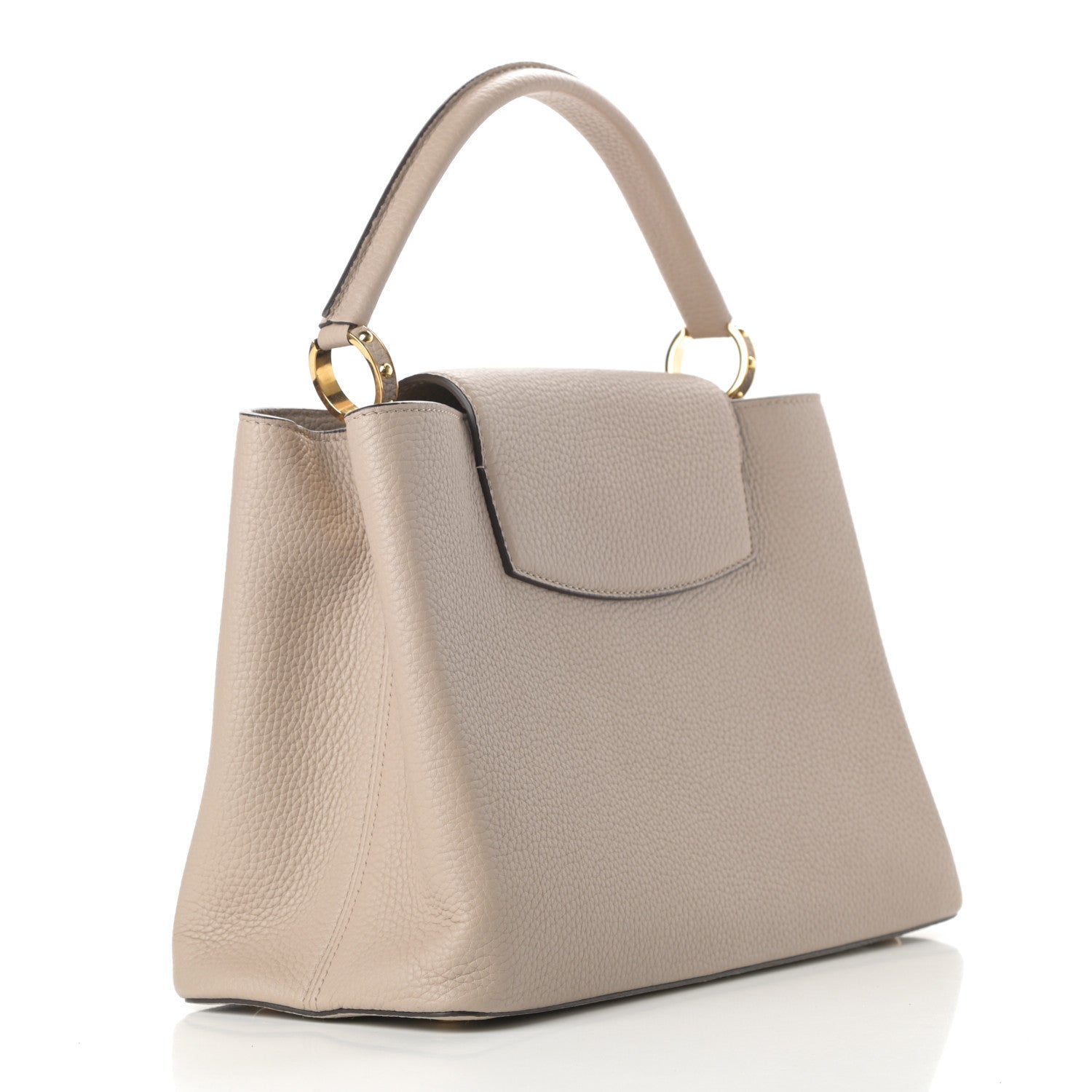 Louis Vuitton Taurillon Capucines PM Galet 3 of 13