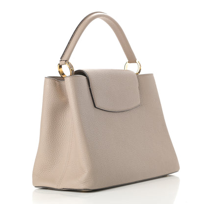 Louis Vuitton Taurillon Capucines PM Galet 3 of 13