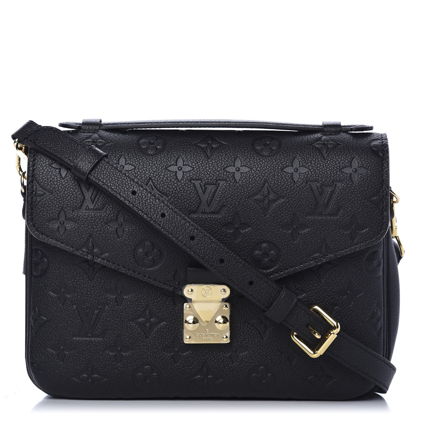 Louis Vuitton Empreinte Pochette Metis Black 1 of 10