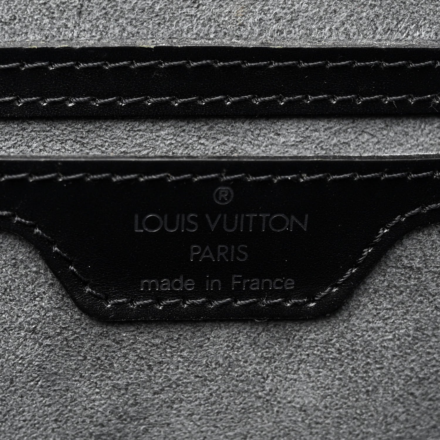 Louis Vuitton Epi Saint Jacques PM Black 6 of 13