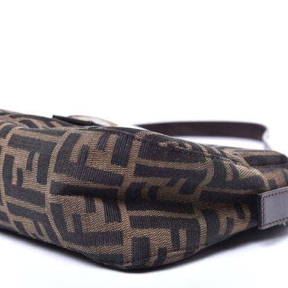 Fendi Zucca Shoulder Bag Tobacco 8 of 9